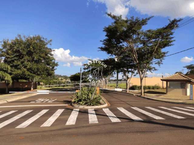 Terreno em condomínio fechado à venda na Rua Gustavo de Souza Oliveira, Santa Martha, Ribeirão Preto, 253 m2 por R$ 180.000