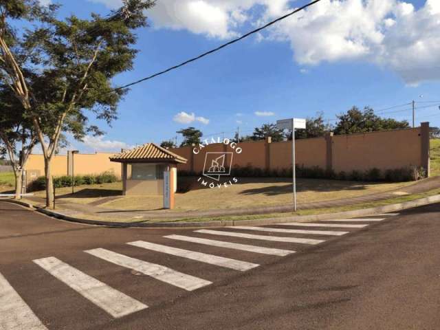 Terreno em condomínio fechado à venda na Rua Gustavo de Souza Oliveira, Santa Martha, Ribeirão Preto, 262 m2 por R$ 185.000