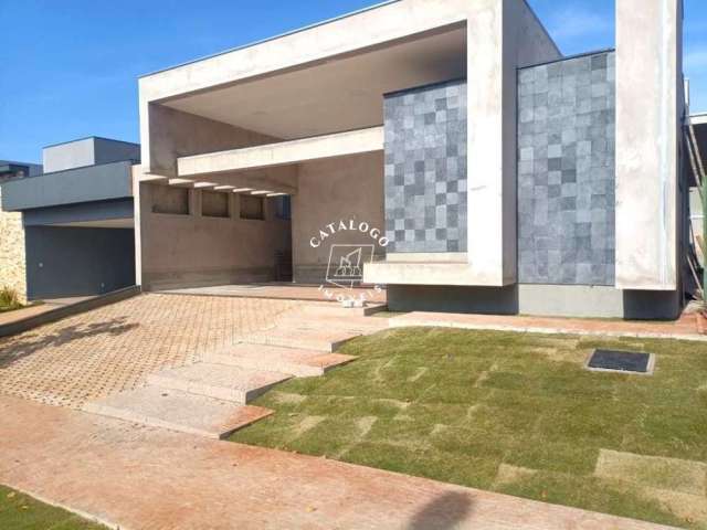 Casa em condomínio fechado com 3 quartos à venda na Avenida Oscar Niemeyer, Loteamento Terras de Florença, Ribeirão Preto, 371 m2 por R$ 1.770.000