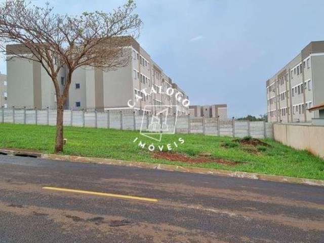 Terreno em condomínio fechado à venda na Rua Gustavo de Souza Oliveira, Santa Martha, Ribeirão Preto, 263 m2 por R$ 175.000