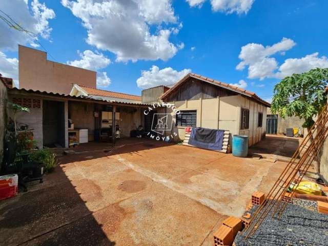 Casa com 3 quartos à venda na Rua João Crispim Tavares, Jardim Orestes Lopes de Camargo, Ribeirão Preto, 68 m2 por R$ 170.000