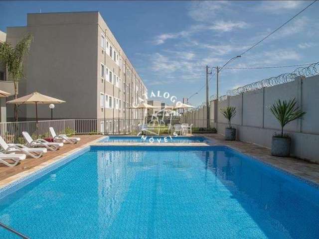 Apartamento com 2 quartos à venda na Avenida Eduardo Andrea Matarazzo, Ipiranga, Ribeirão Preto, 39 m2 por R$ 160.000