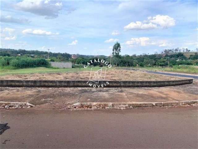 Terreno à venda na Avenida Tereza Palmeira Gallon, Jardim Itaú, Ribeirão Preto, 660 m2 por R$ 350.000