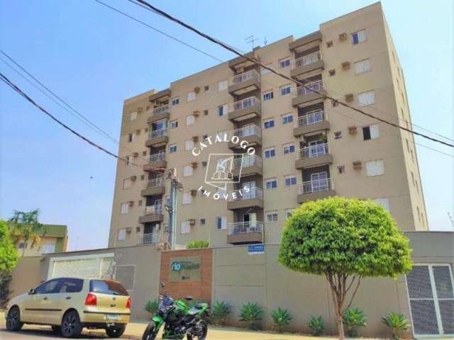 Apartamento com 2 quartos à venda na Rua Luiz Carlucci Sobrinho, Residencial e Comercial Palmares, Ribeirão Preto, 62 m2 por R$ 260.000