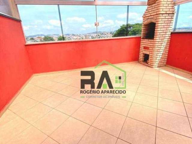 Cobertura com 2 dormitórios à venda, 74 m² por R$ 365.000 - Jardim Cristiane - Santo André/SP