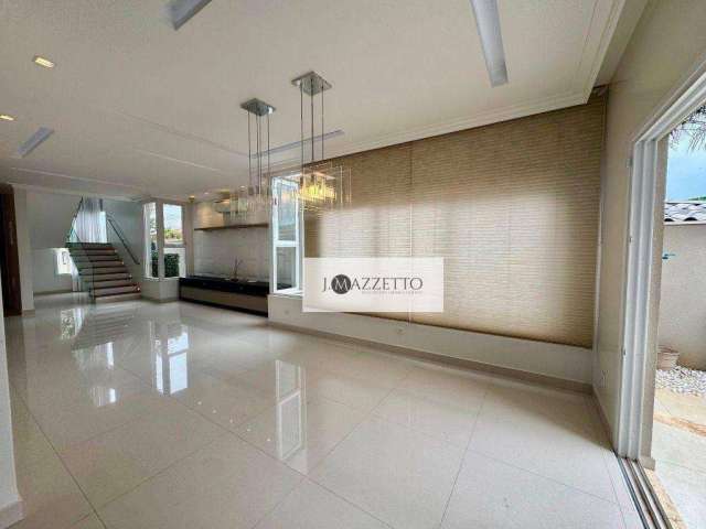 Sobrado com 3 dormitórios, 283 m² - venda por R$ 1.990.000,00 ou aluguel por R$ 10.250,00/mês - Jardim Residencial Alto De Itaici - Indaiatuba/SP