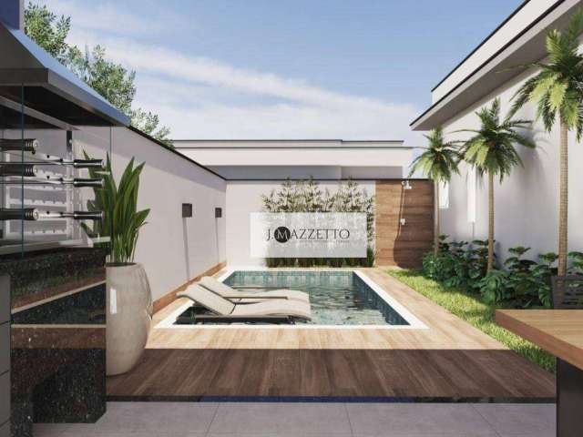 Casa com 3 suítes à venda, 191 m² por R$ 1.340.000 - Jardim Laguna - Indaiatuba/SP