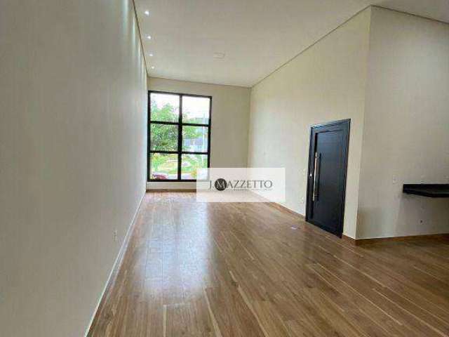 Casa com 3 dormitórios à venda, 191 m² por R$ 1.300.000,00 - Condomínio Piemonte - Indaiatuba/SP