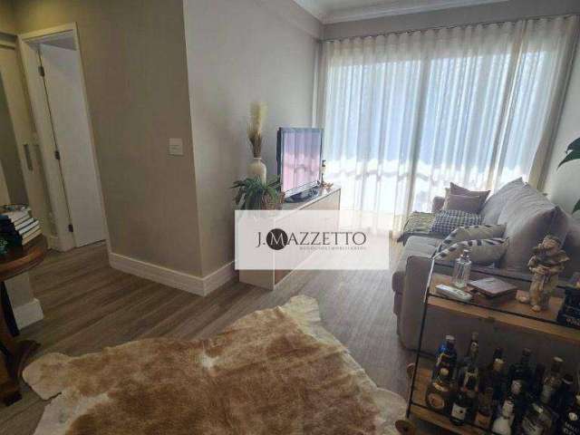 Apartamento com 2 dormitórios à venda, 96 m² por R$ 650.000 - Vila Homero - Indaiatuba/SP