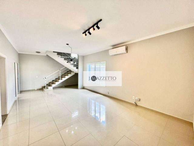 Sobrado com 3 dormitórios, 190 m² - venda por R$ 1.275.000,00 ou aluguel por R$ 6.057,00/mês - Jardim Residencial Alto De Itaici - Indaiatuba/SP