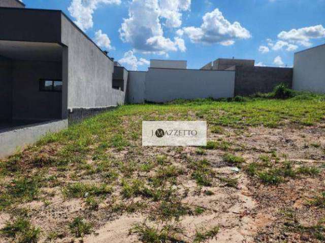 Terreno à venda, 215 m² por R$ 340.000,00 - Park Gran Reserve - Indaiatuba/SP