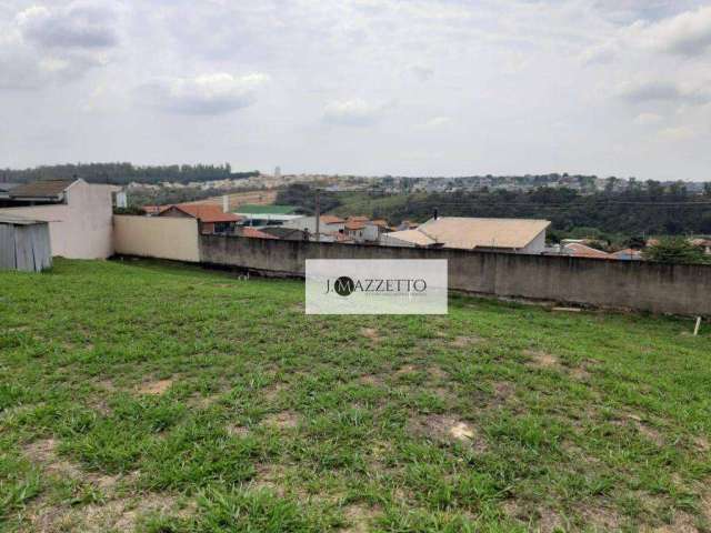 Terreno à venda, 942 m² por R$ 1.590.000,00 - Village Terras de Indaiá - Indaiatuba/SP