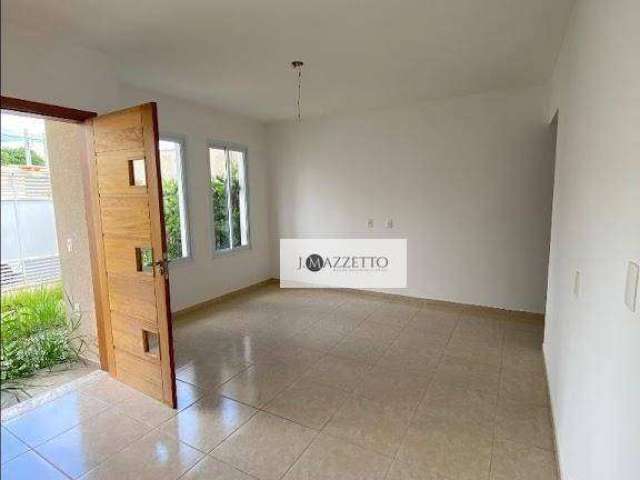 Casa com 3 dormitórios à venda, 89 m² por R$ 480.000,00 - Jardim Veneza - Indaiatuba/SP
