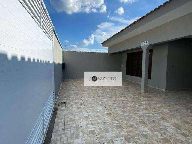 Casa com 3 dormitórios à venda, 171 m² por R$ 670.000,00 - Jardim Primavera - Indaiatuba/SP