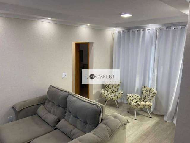 Apartamento com 3 dormitórios à venda, 72 m² por R$ 615.000,00 - Aqui se Vive - Indaiatuba/SP