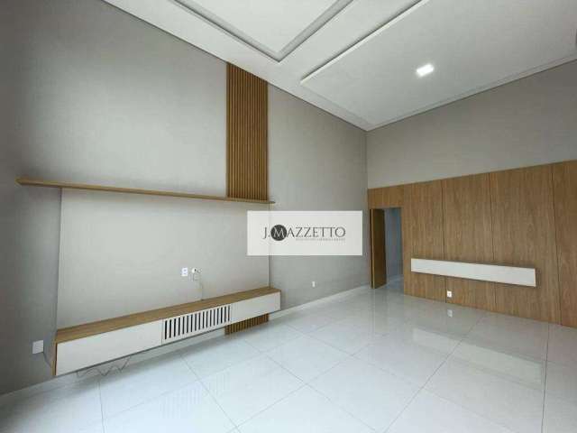 Casa com 3 dormitórios, 135 m² - venda por R$ 1.130.000,00 ou aluguel por R$ 7.009,00/mês - Jardim Residencial Brescia - Indaiatuba/SP