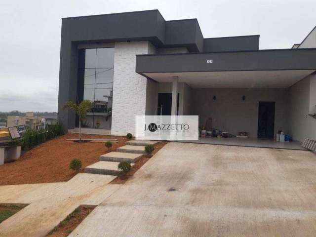 Casa com 3 suítes à venda, 194 m² por R$ 1.431.000 - Colinas de Indaiatuba - Indaiatuba/SP