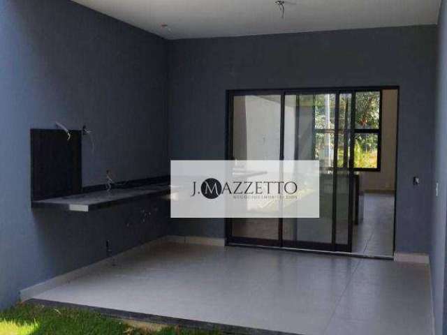 Casa com 3 dormitórios à venda, 144 m² por R$ 1.130.000,00 - Loteamento Park Gran Reserve	 - Indaiatuba/SP