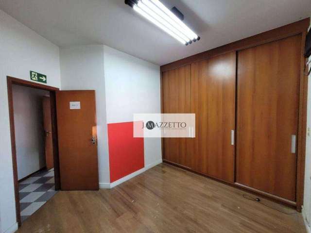 Sala para alugar, 200 m² por R$ 4.903,00/mês - Centro - Indaiatuba/SP