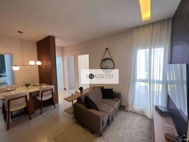 Apartamento com 2 dormitórios à venda, 51 m² por R$ 257.919 - Jardim Residencial Nova Veneza - Indaiatuba/SP