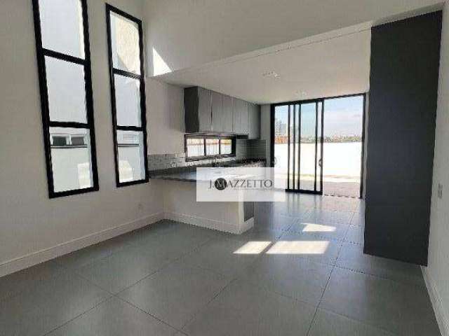 Casa com 3 dormitórios, 160 m² - venda por R$ 1.350.000,00 ou aluguel por R$ 7.739,00/mês - Condomínio Central Parque - Salto/SP