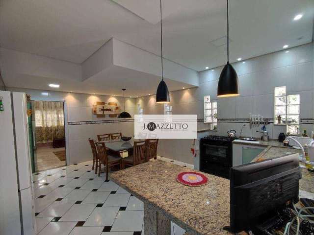 Casa com 3 dormitórios à venda, 199 m² por R$ 650.000 - Jardim Hubert - Indaiatuba/SP