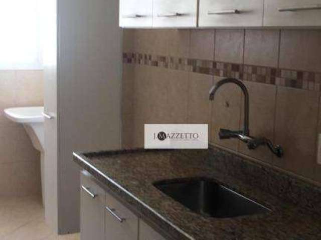 Apartamento com 3 dormitórios à venda, 73 m² por R$ 450.000,00 - Jardim Nova Indaiá - Indaiatuba/SP