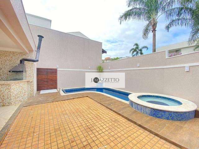 Casa com 3 dormitórios para alugar, 214 m² por R$ 10.234,00/mês - Jardim Amstalden Residence - Indaiatuba/SP