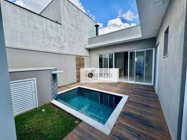 Casa com 3 dormitórios à venda, 156 m² por R$ 1.300.000 - Jardim Residencial Viena - Indaiatuba/SP