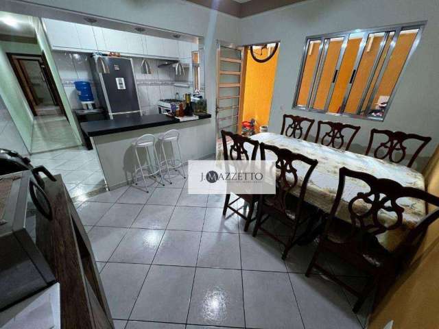 Casa com 2 dormitórios à venda, 106 m² por R$ 600.000,00 - Jardim do Valle II - Indaiatuba/SP