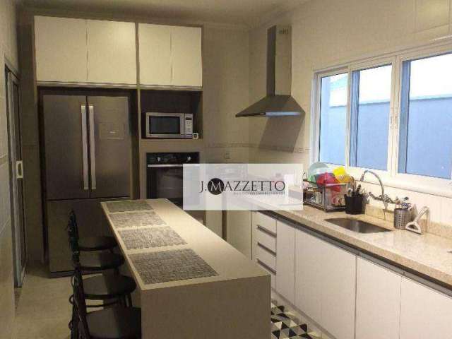 Casa com 3 dormitórios à venda, 190 m² por R$ 1.500.000 - Jardim Reserva Bom Vive - Indaiatuba/SP