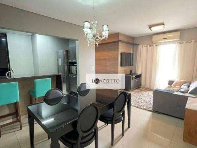 Apartamento com 2 dormitórios, 83 m² - venda por R$ 795.000,00 ou aluguel por R$ 4.683,00/mês - Parque Boa Esperança - Indaiatuba/SP
