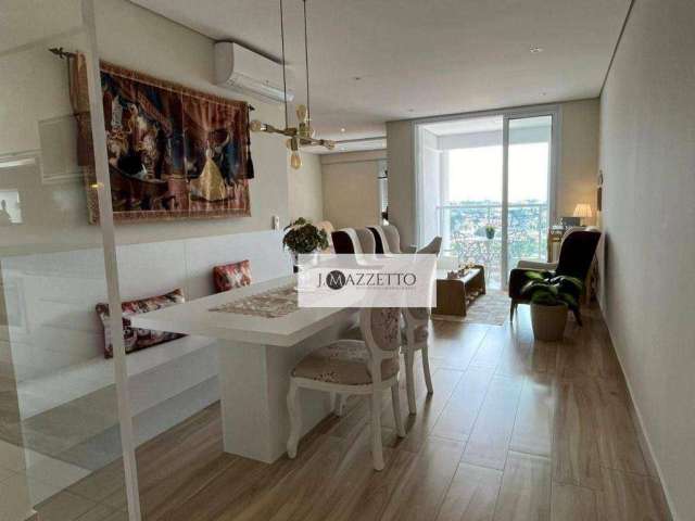 Apartamento com 02 suítes à venda, 95 m² por R$ 890.000 - Centro - Indaiatuba/SP