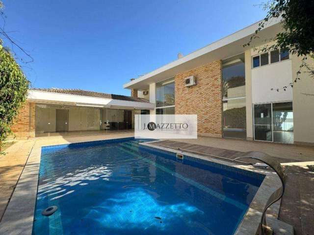 Sobrado com 4 suítes à venda, 554 m² por R$ 4.800.000 - Jardim Vila Paradiso - Indaiatuba/SP