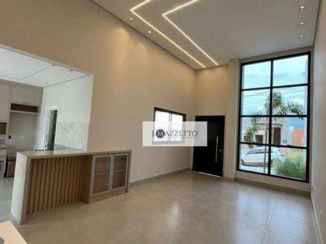 Casa com 3 dormitórios à venda, 139 m² por R$ 1.150.000,00 - Park Gran Reserve - Indaiatuba/SP