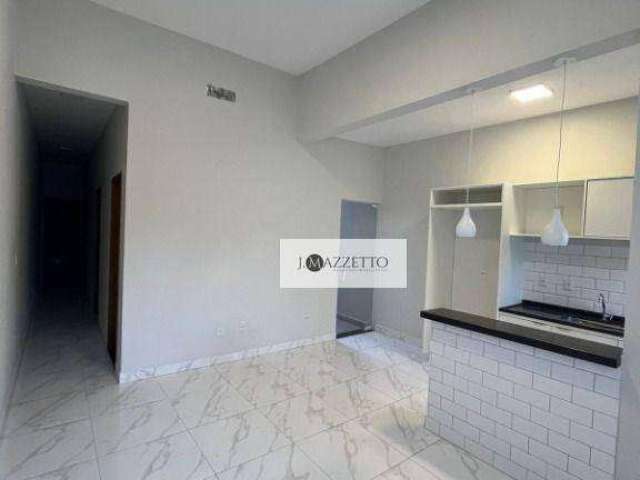 Casa com 3 dormitórios à venda, 74 m² por R$ 429.900 - Jardim Morumbi - Indaiatuba/SP