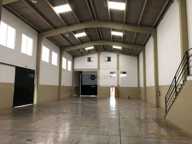 Galpão para alugar, 795 m² por R$ 17.000,00/mês - Comercial Vitória Martini - Indaiatuba/SP