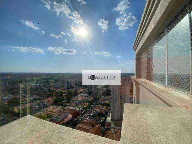 Apartamento Duplex com 3 dormitórios, 248 m² - venda por R$ 1.690.000 ou aluguel por R$ 13.040/mês - Vila Sfeir - Indaiatuba/SP