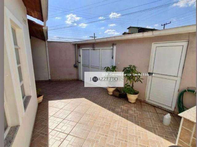 Casa com 3 dormitórios à venda, 120 m² por R$ 850.000 - Jardim do Valle II - Indaiatuba/SP