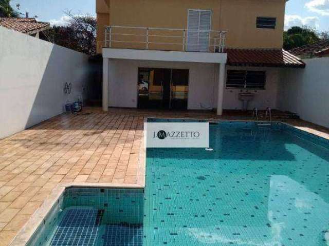 Sobrado com 4 dormitórios, 358 m² - venda por R$ 1.200.000 ou aluguel por R$ 7.345/mês - Cidade Nova I - Indaiatuba/SP