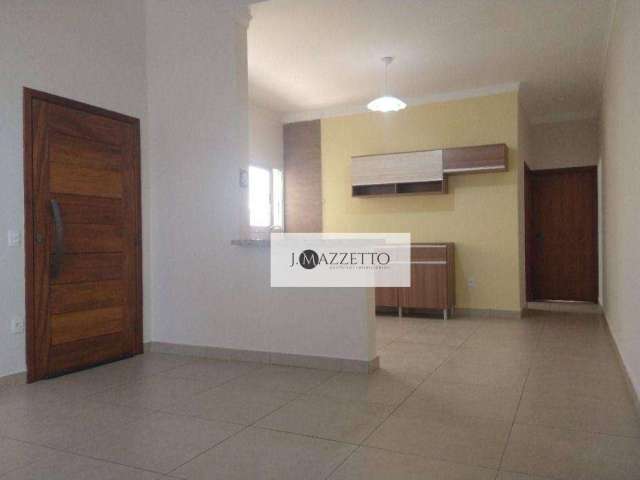 Casa com 3 dormitórios para alugar, 105 m² por R$ 4.581/mês - Jardim Vista Verde - Indaiatuba/SP