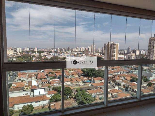 Apartamento com 3 dormitórios para alugar, 105 m² por R$ 6.399/mês - Cidade Nova I - Indaiatuba/SP