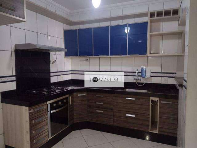 Sobrado com 2 dormitórios para alugar, 85 m² por R$ 3.000,00/mês - Jardim Hubert - Indaiatuba/SP