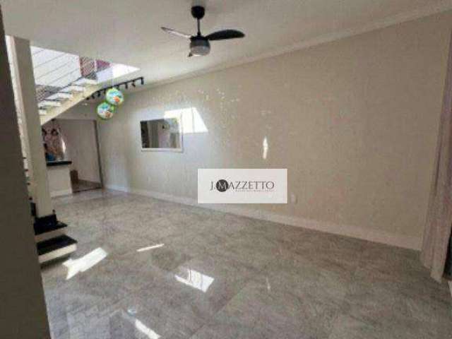 Sobrado com 3 dormitórios à venda, 181 m² por R$ 750.000 - Jardim do Valle II - Indaiatuba/SP