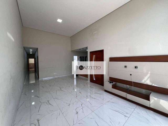 Casa com 3 dormitórios para alugar, 136 m² por R$ 6.280,00/mês - Jardim Bréscia - Indaiatuba/SP