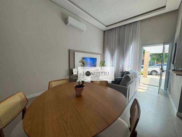 Casa com 2 dormitórios à venda, 105 m² por R$ 980.000 - Jardins do Império - Indaiatuba/SP