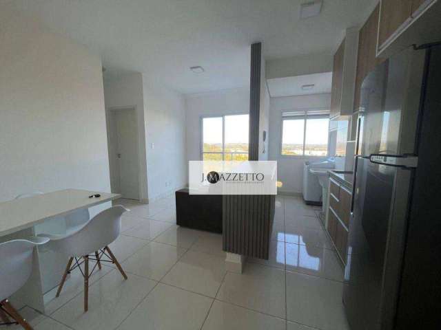 Apartamento com 2 dormitórios para alugar, 51 m² por R$ 3.122,47/mês - Recreio Campestre Internacional Viracopos VII - Indaiatuba/SP