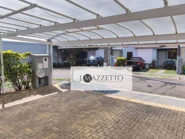 Casa com 3 dormitórios à venda, 100 m² por R$ 742.000 - Jardim Pedroso - Indaiatuba/SP