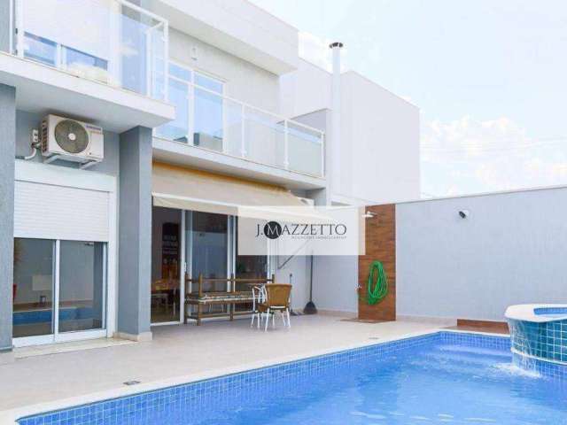 Sobrado com 4 suítes à venda, 285 m² por R$ 1.700.000 - Residencial Beira da Mata - Indaiatuba/SP