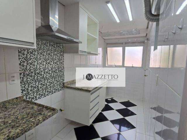 Apartamento com 3 dormitórios à venda, 96 m² por R$ 600.000 - Vila Homero - Indaiatuba/SP